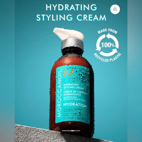 MoroccanOil Hydrating Styling Cream full size 300mls/10.2fl.oz - Picture 4 of 4